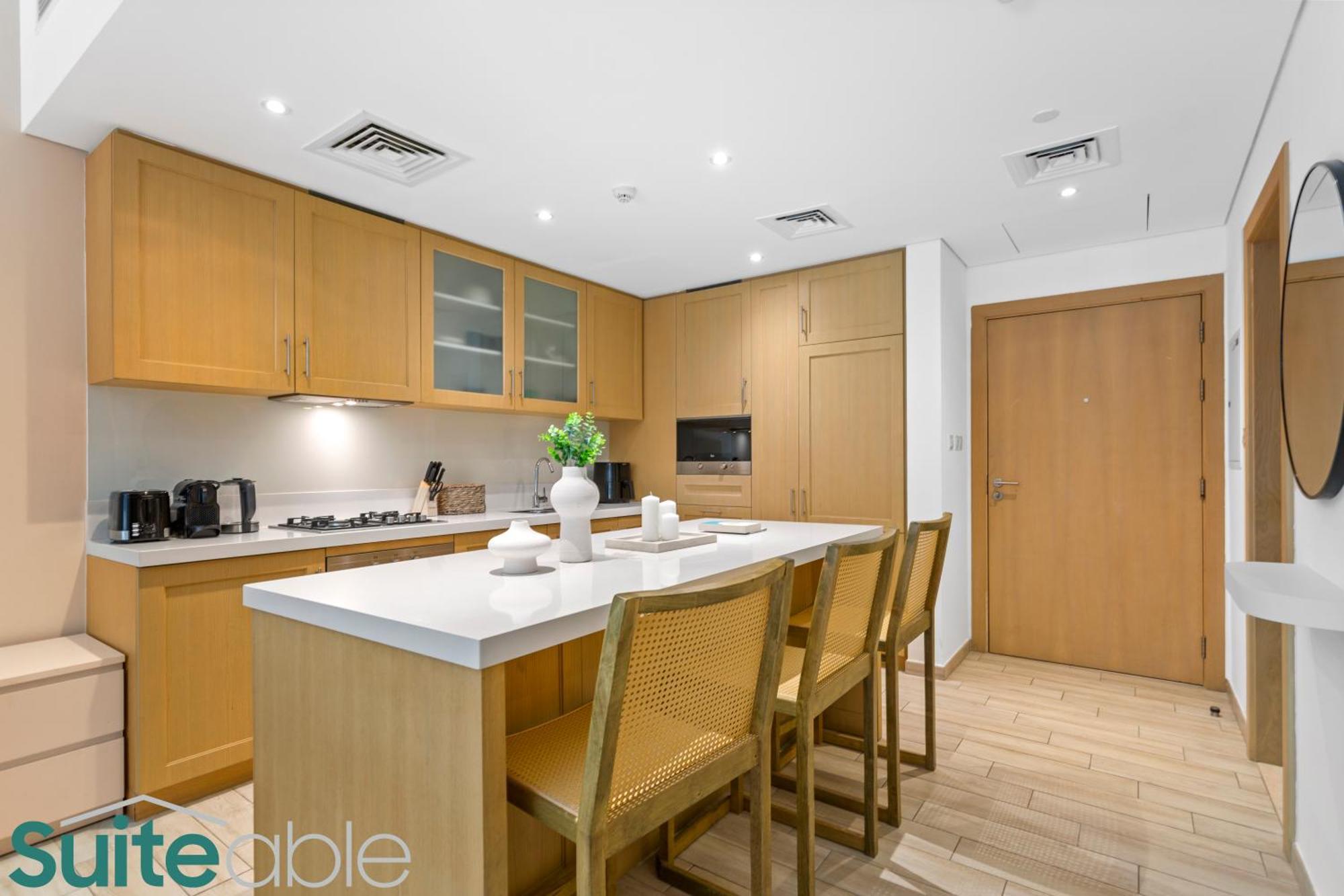 Serene 1 Bedroom In Belgravia - Jvc Appartement