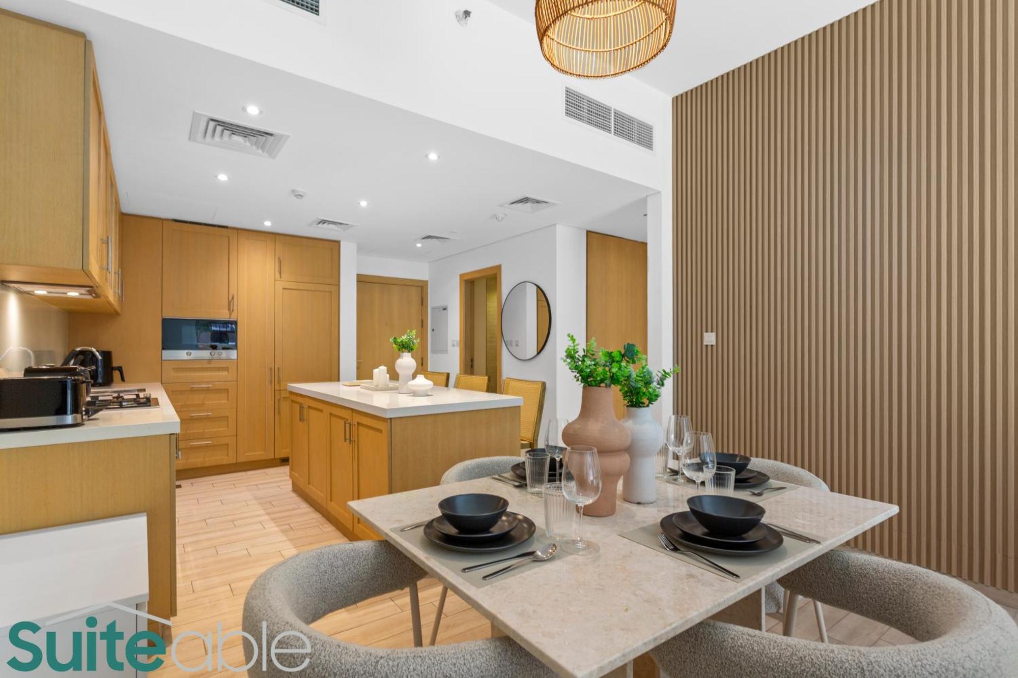 Serene 1 Bedroom In Belgravia - Jvc Dubai